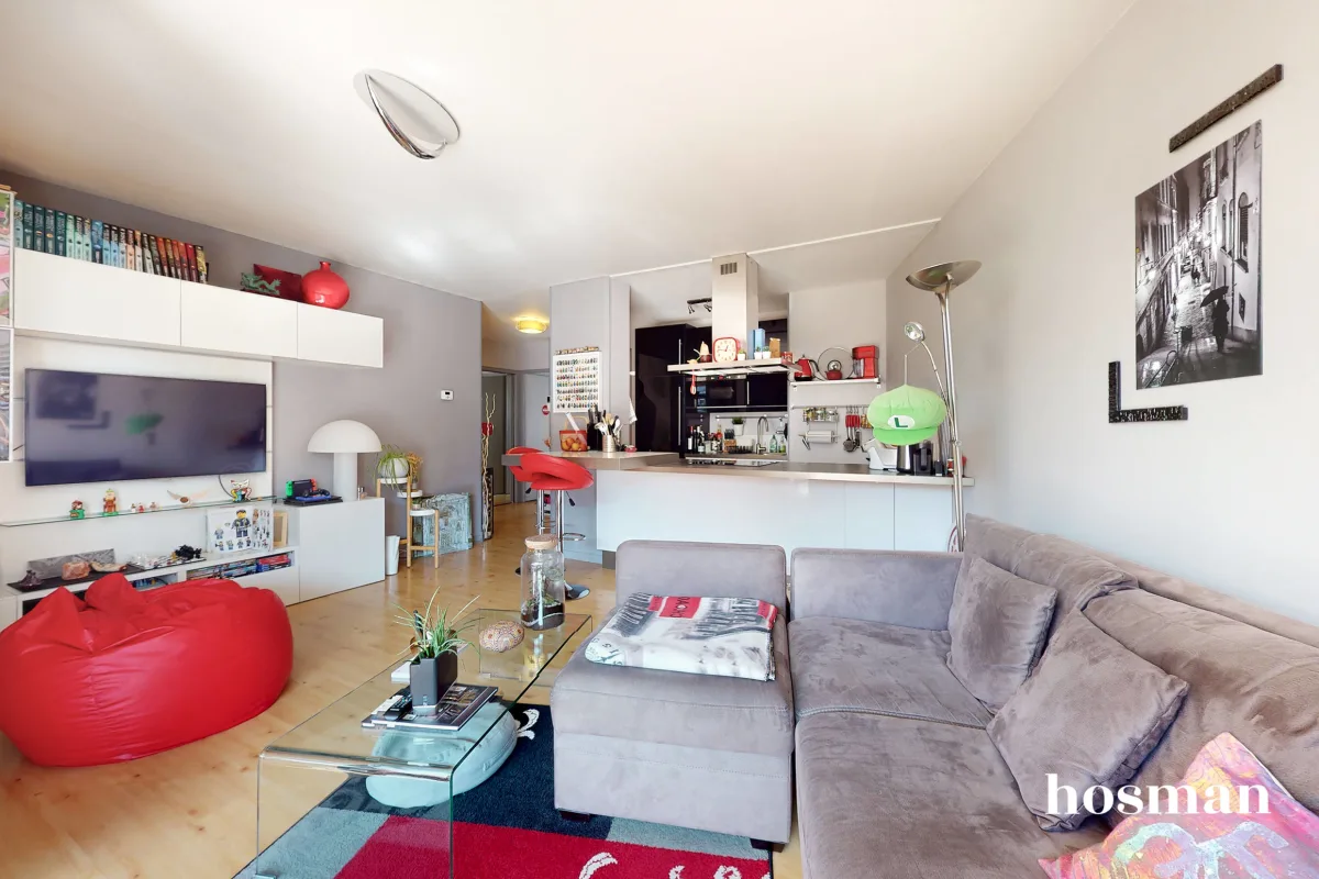 Appartement de 56.57 m² à Lyon