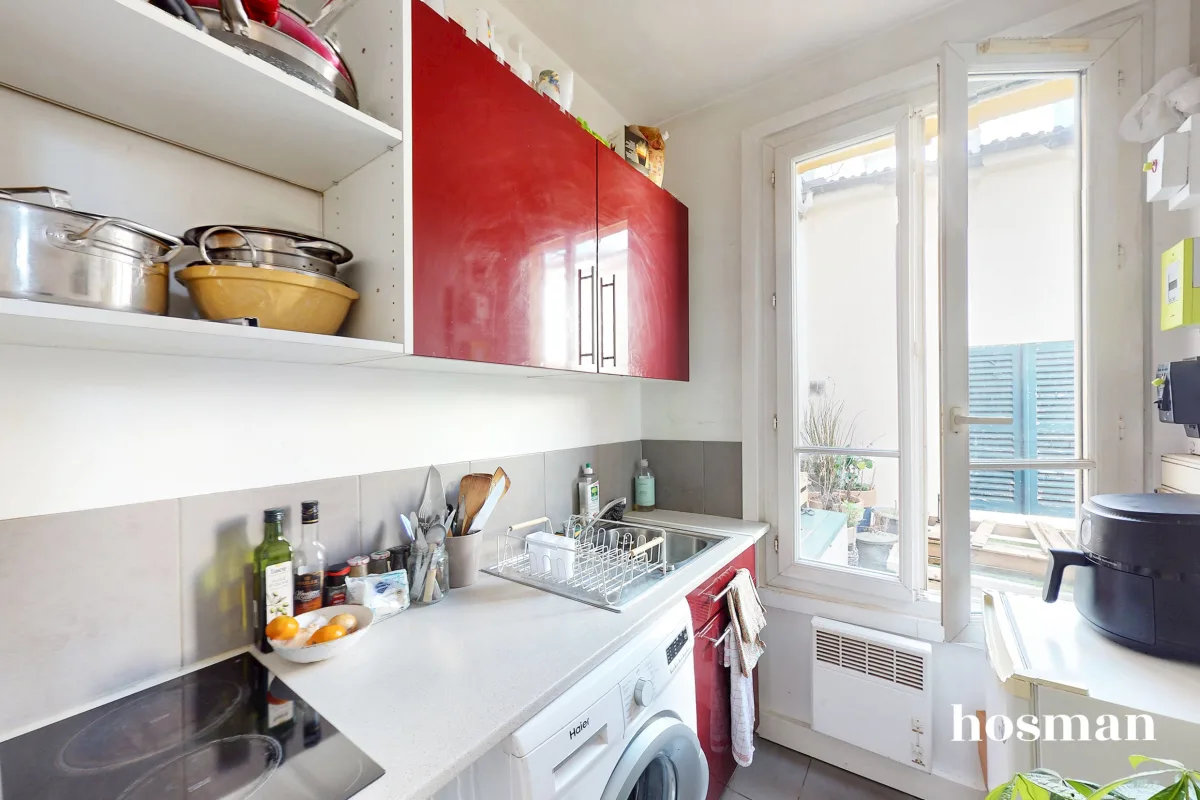 Appartement de 33.82 m² à Montreuil