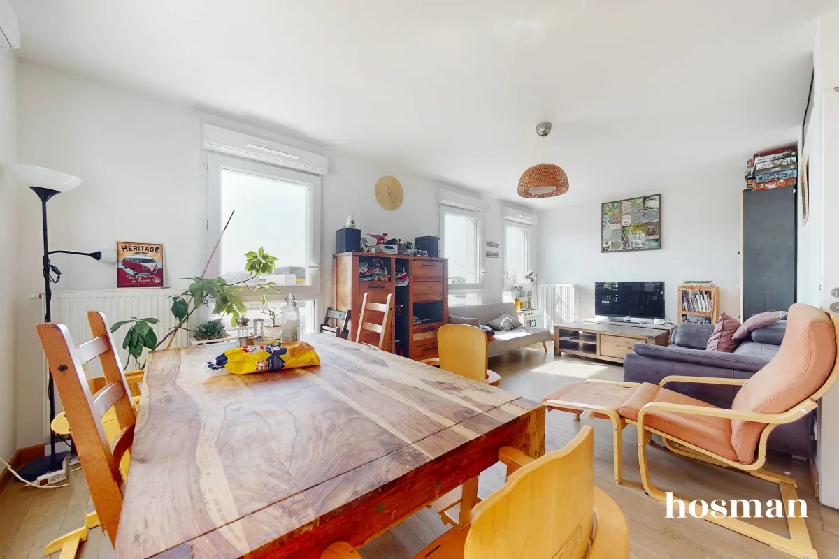 Appartement de 92.05 m² à Saint-Ouen-sur-Seine