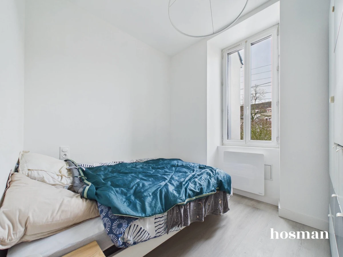 Appartement de 29.73 m² à Nantes