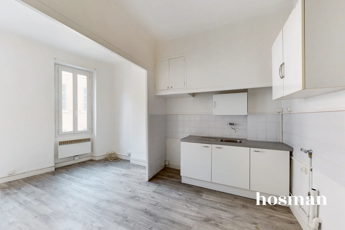 Appartement de 35.0 m² à Marseille