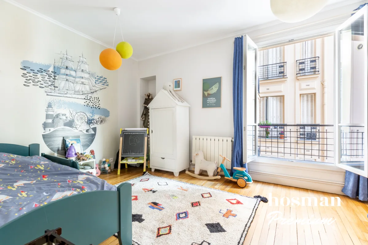 Appartement de 84.85 m² à Paris