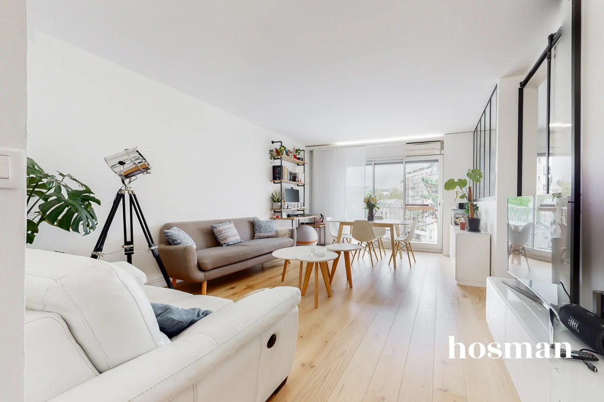 Appartement de 66.41 m² à Paris