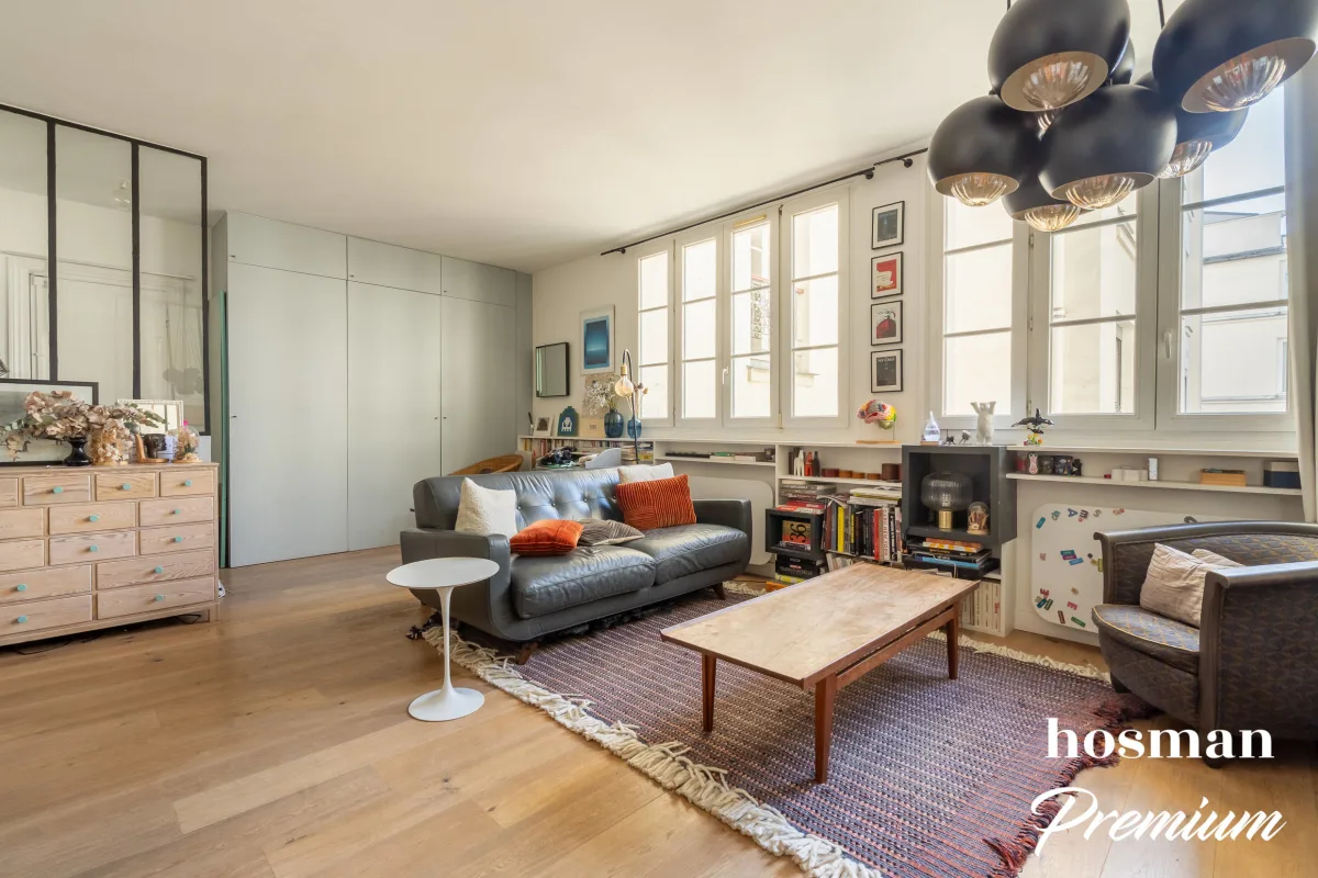 Appartement de 99.5 m² à Paris
