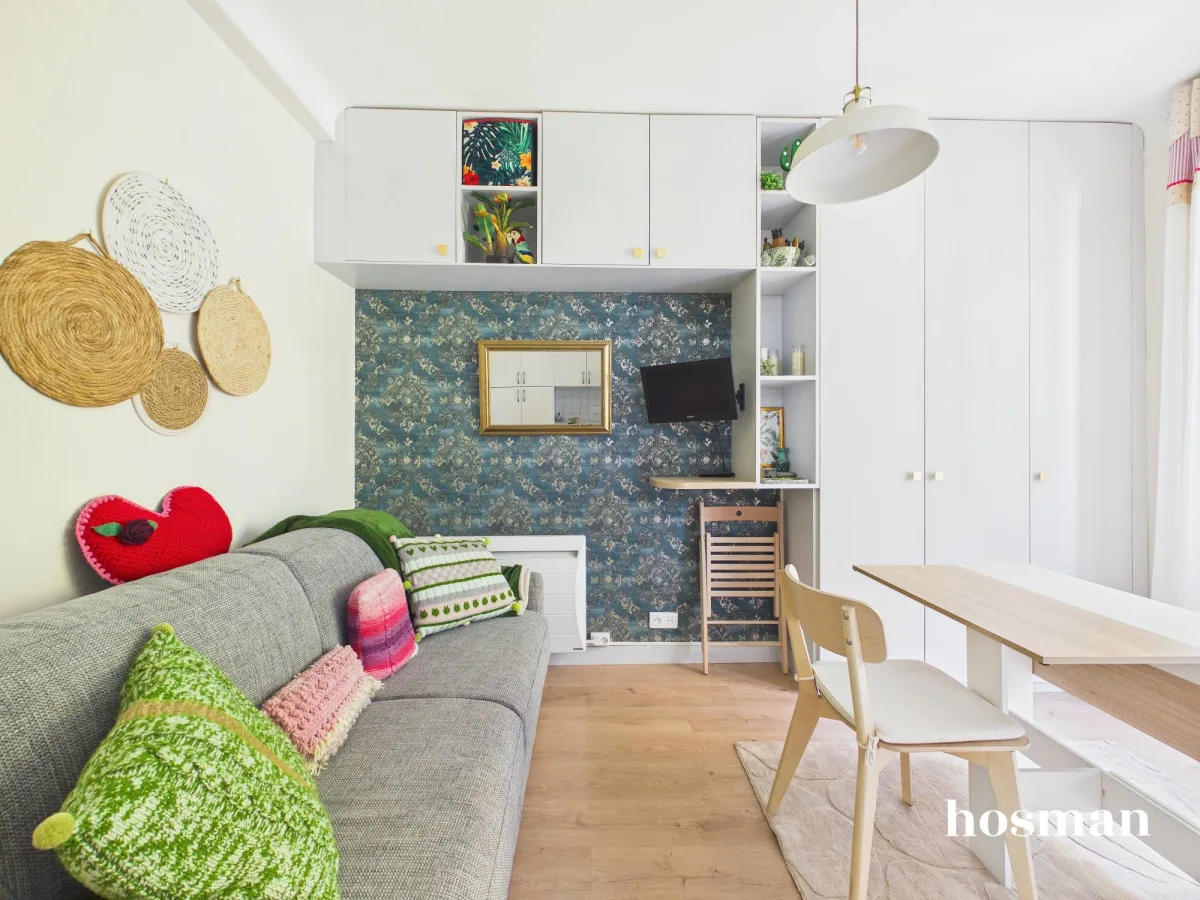 Appartement de 15.22 m² à Paris