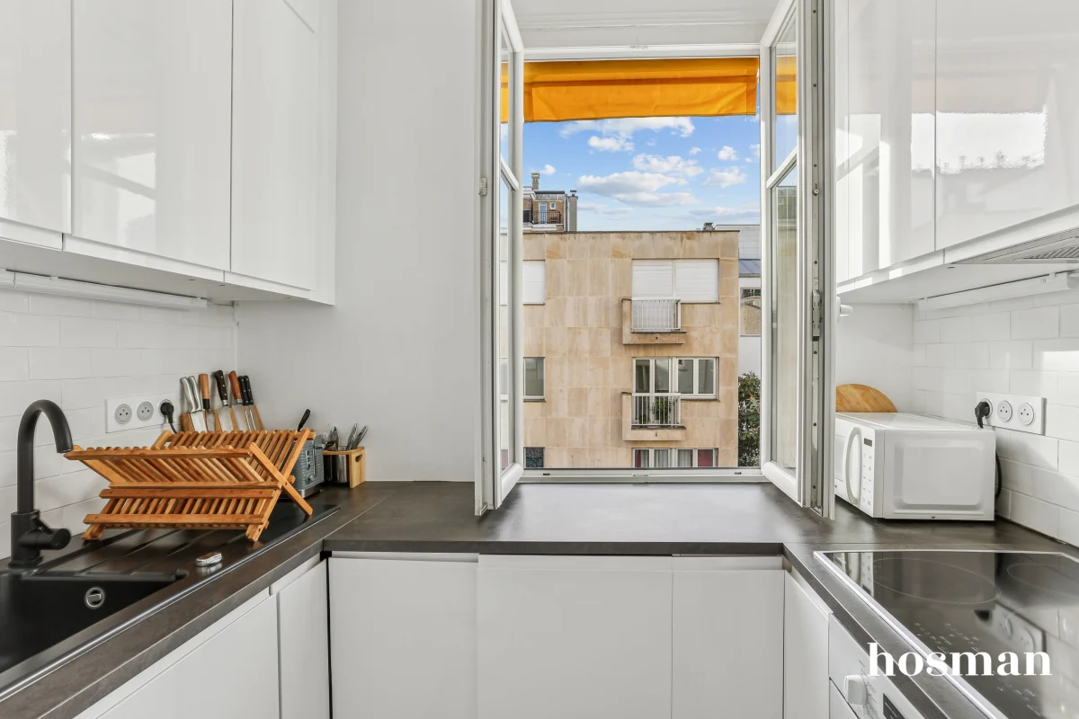 Appartement de 54.19 m² à Levallois-Perret