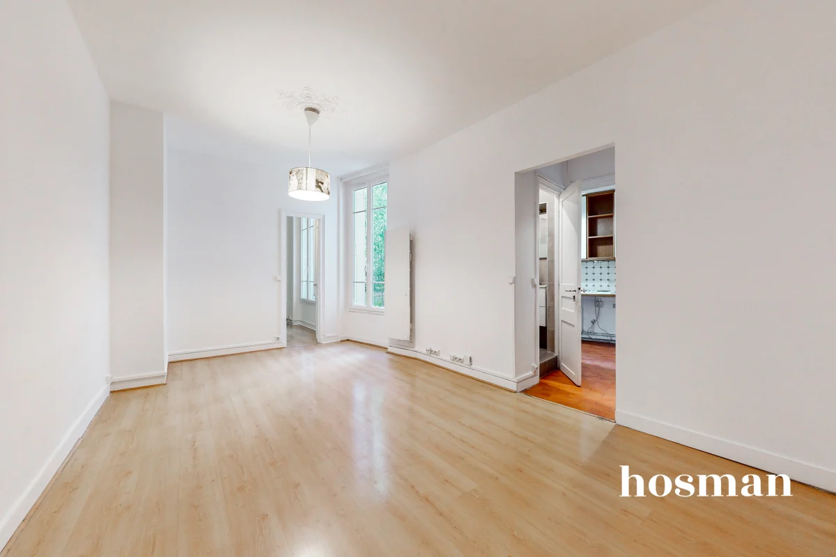 Appartement de 35.12 m² à Paris