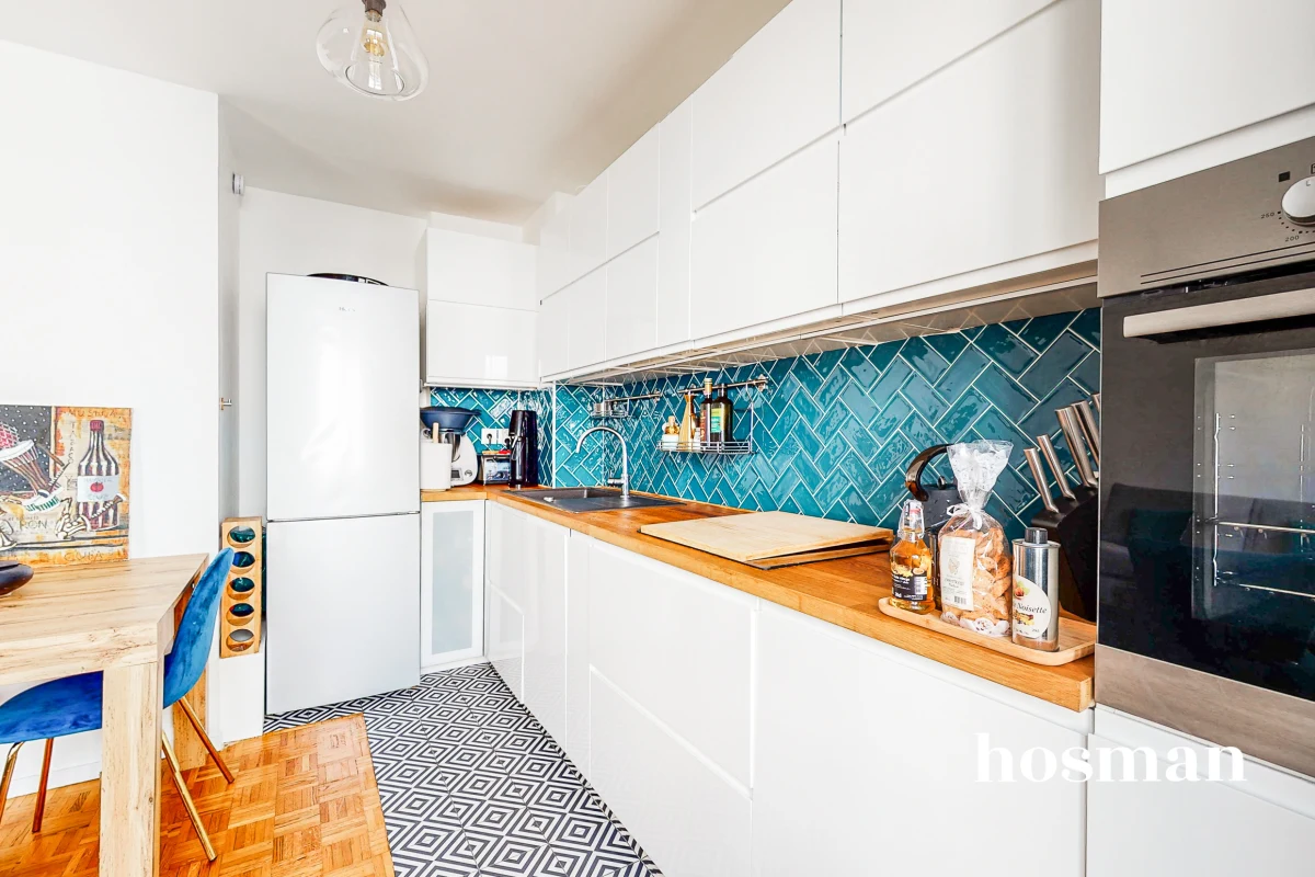 Appartement de 41.41 m² à Paris