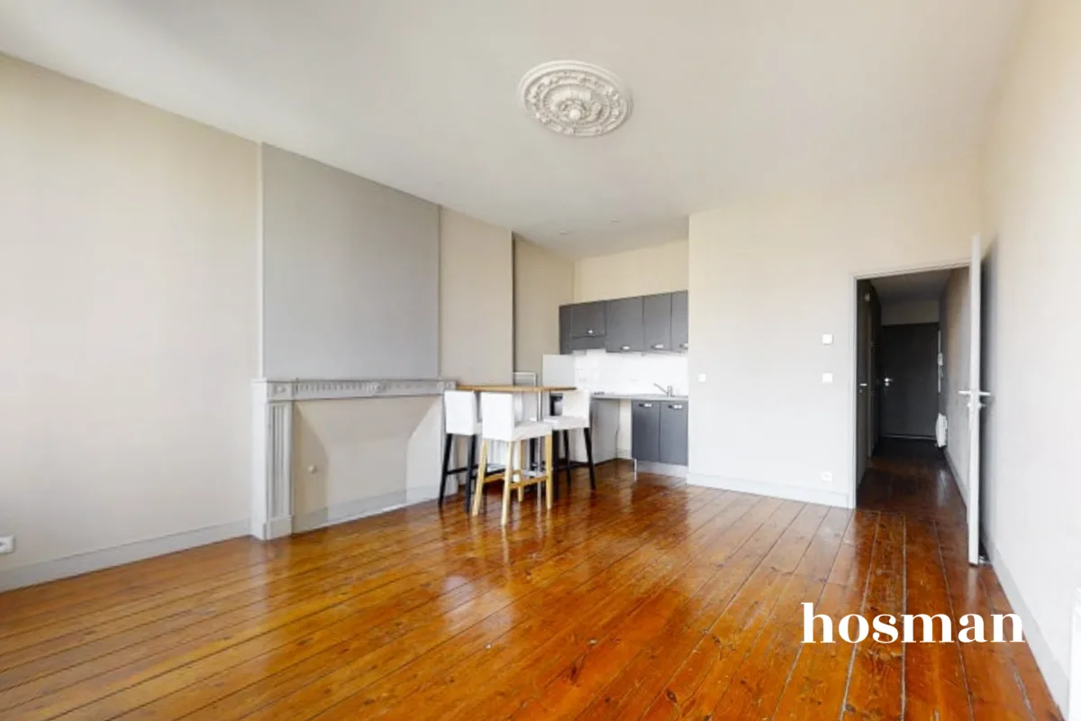 Appartement de 39.4 m² à Bordeaux