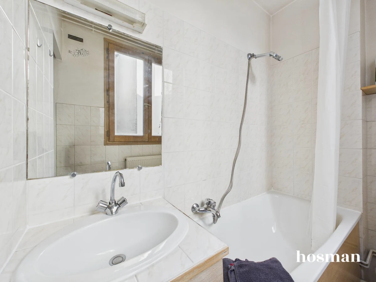 Appartement de 22.8 m² à Paris