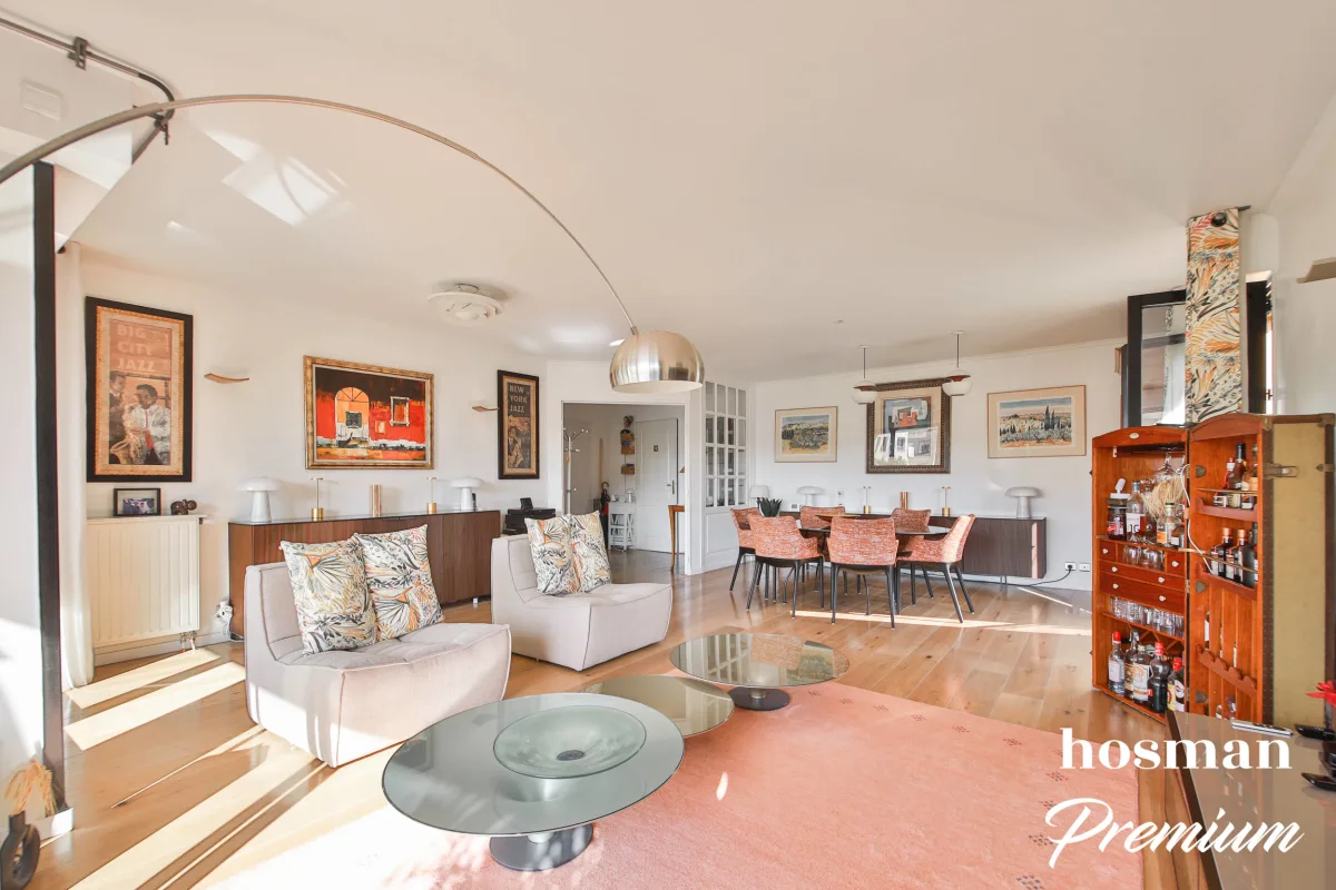 Appartement de 132.83 m² à Paris