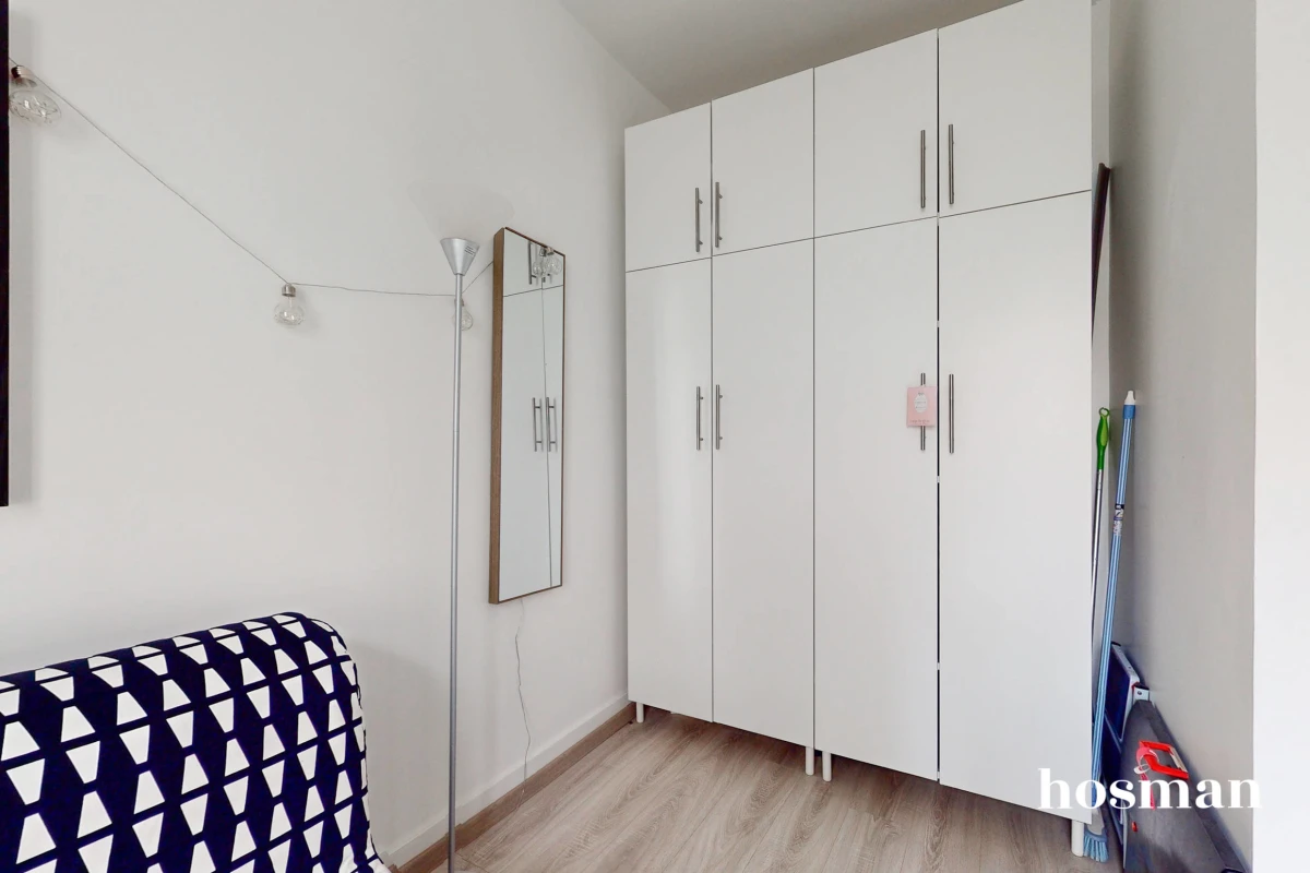 Appartement de 16.2 m² à Paris