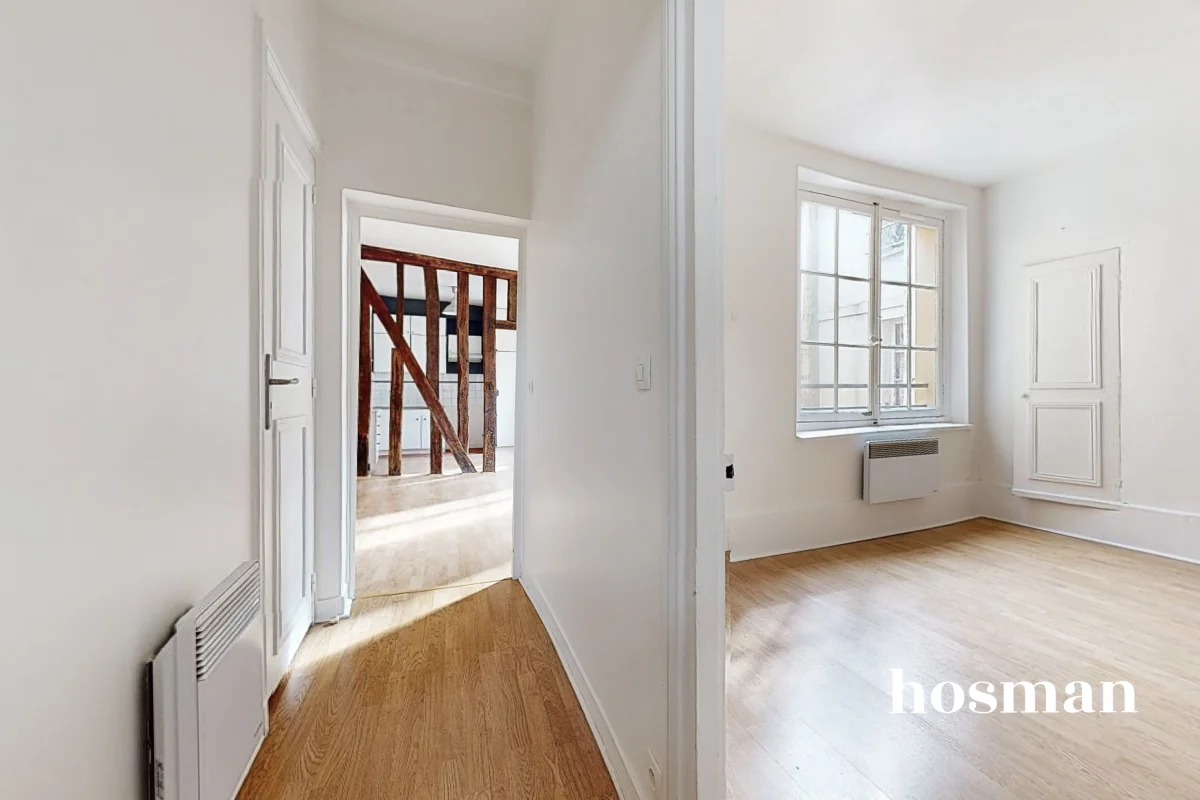 Appartement de 48.62 m² à Versailles