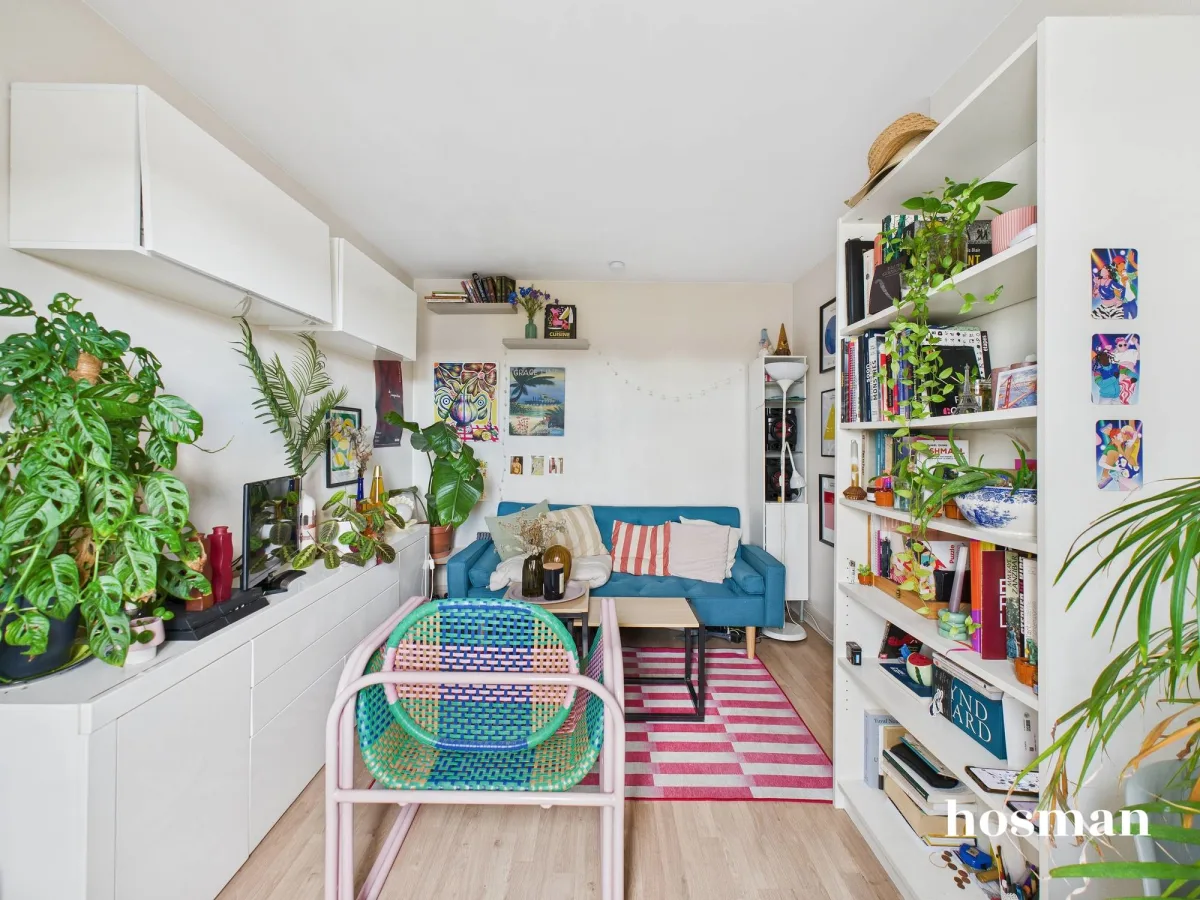 Appartement de 26.0 m² à Paris