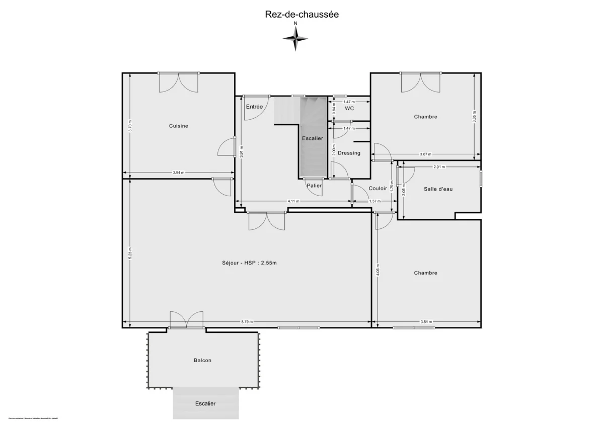 Maison de 161.0 m² à Couëron