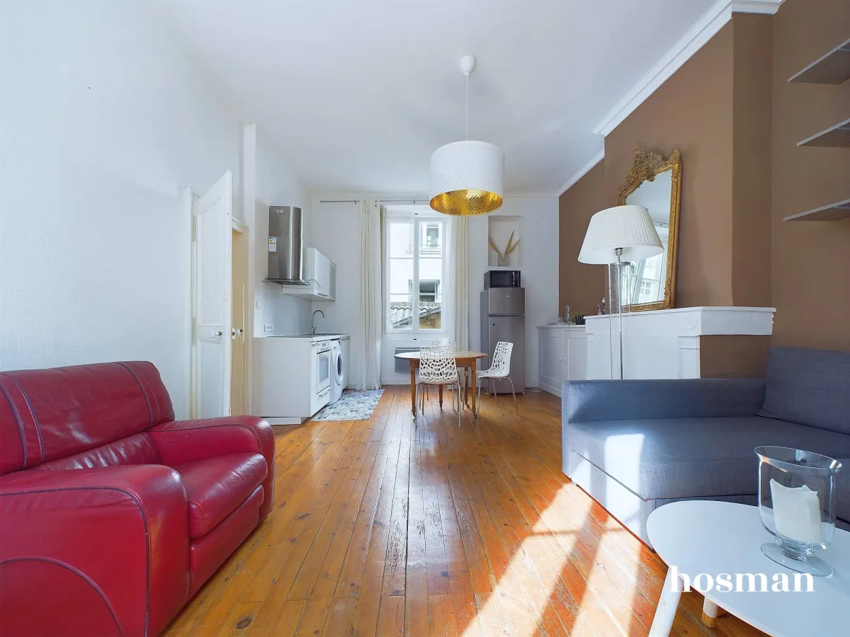 Appartement de 45.0 m² à Nantes