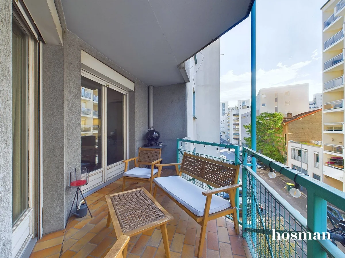Appartement de 92.4 m² à Villeurbanne