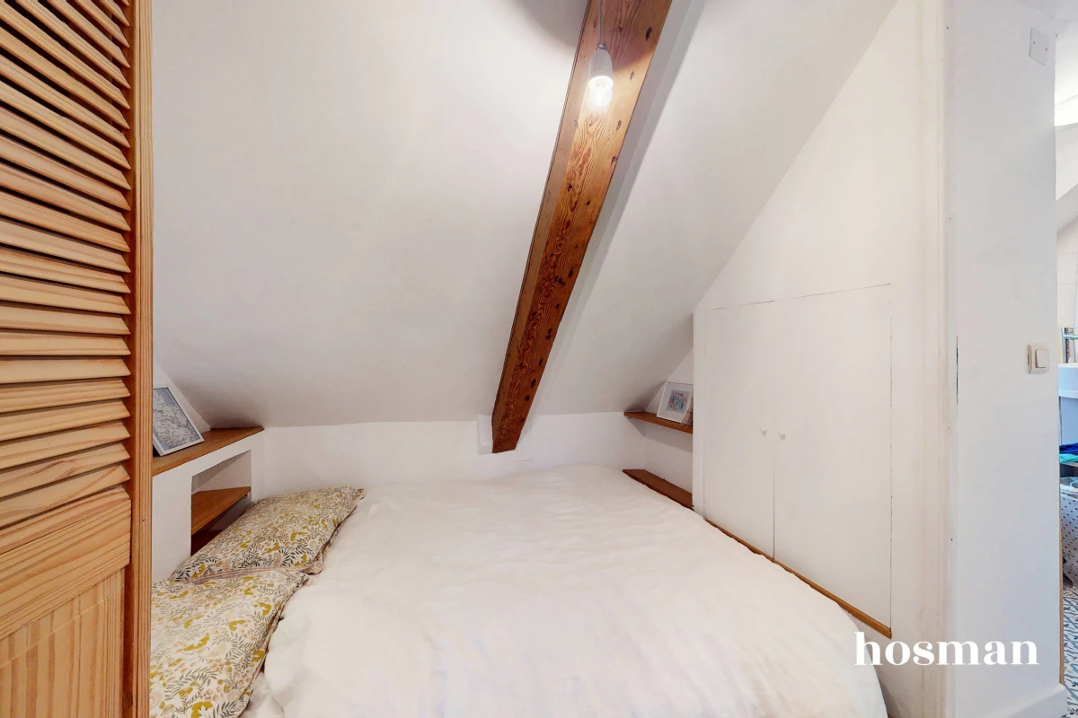 Appartement de 19.0 m² à Paris