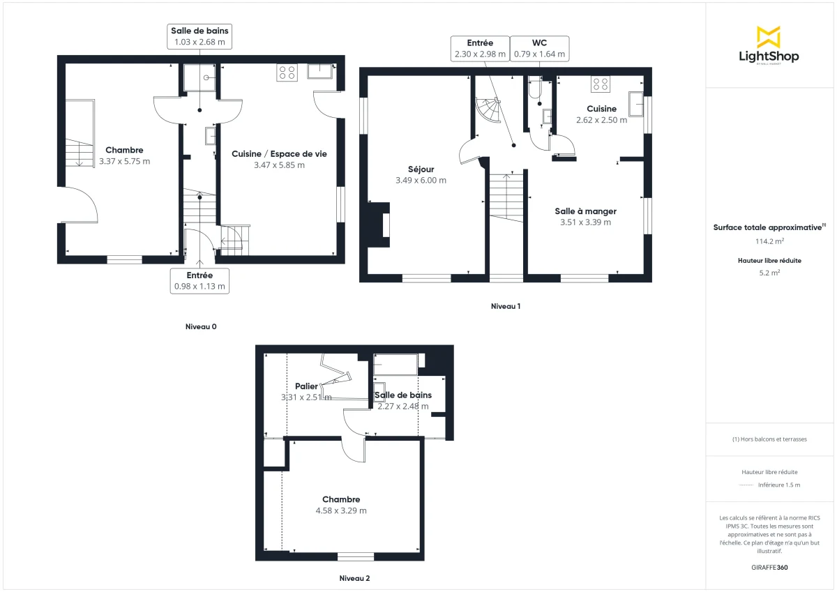 Maison de 80.0 m² à Clamart