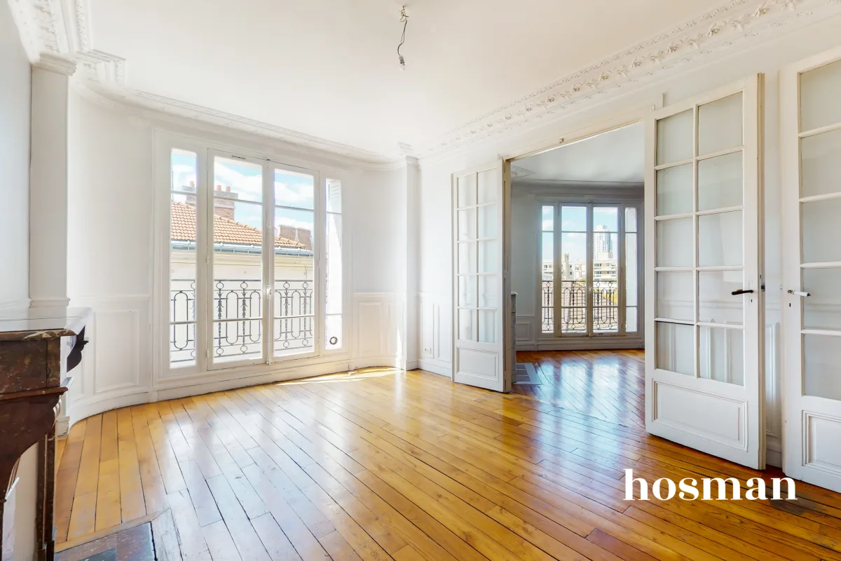 Appartement de 64.0 m² à Paris