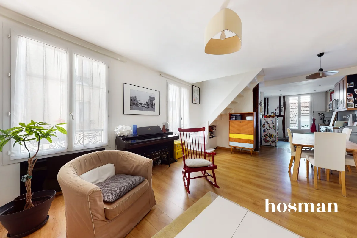 Appartement de 63.0 m² à Paris