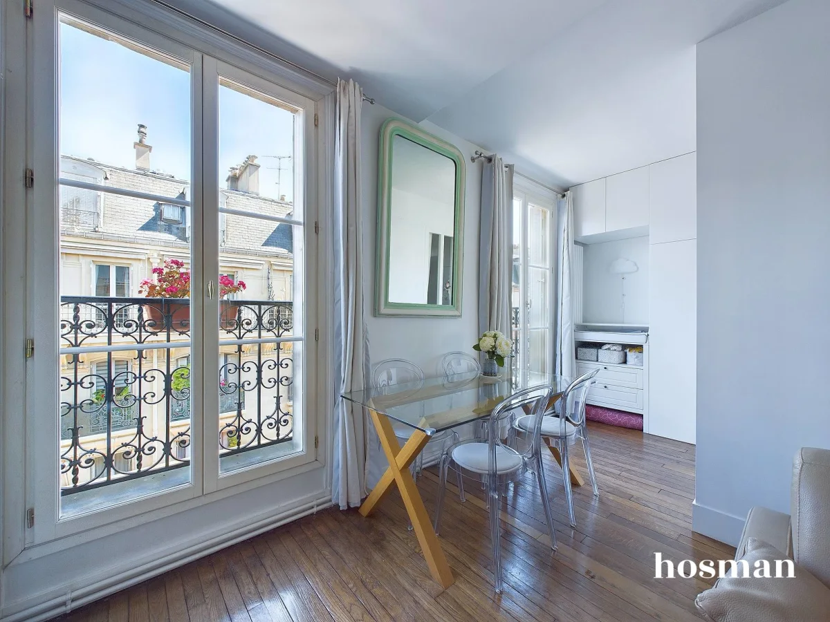 Appartement de 52.6 m² à Paris