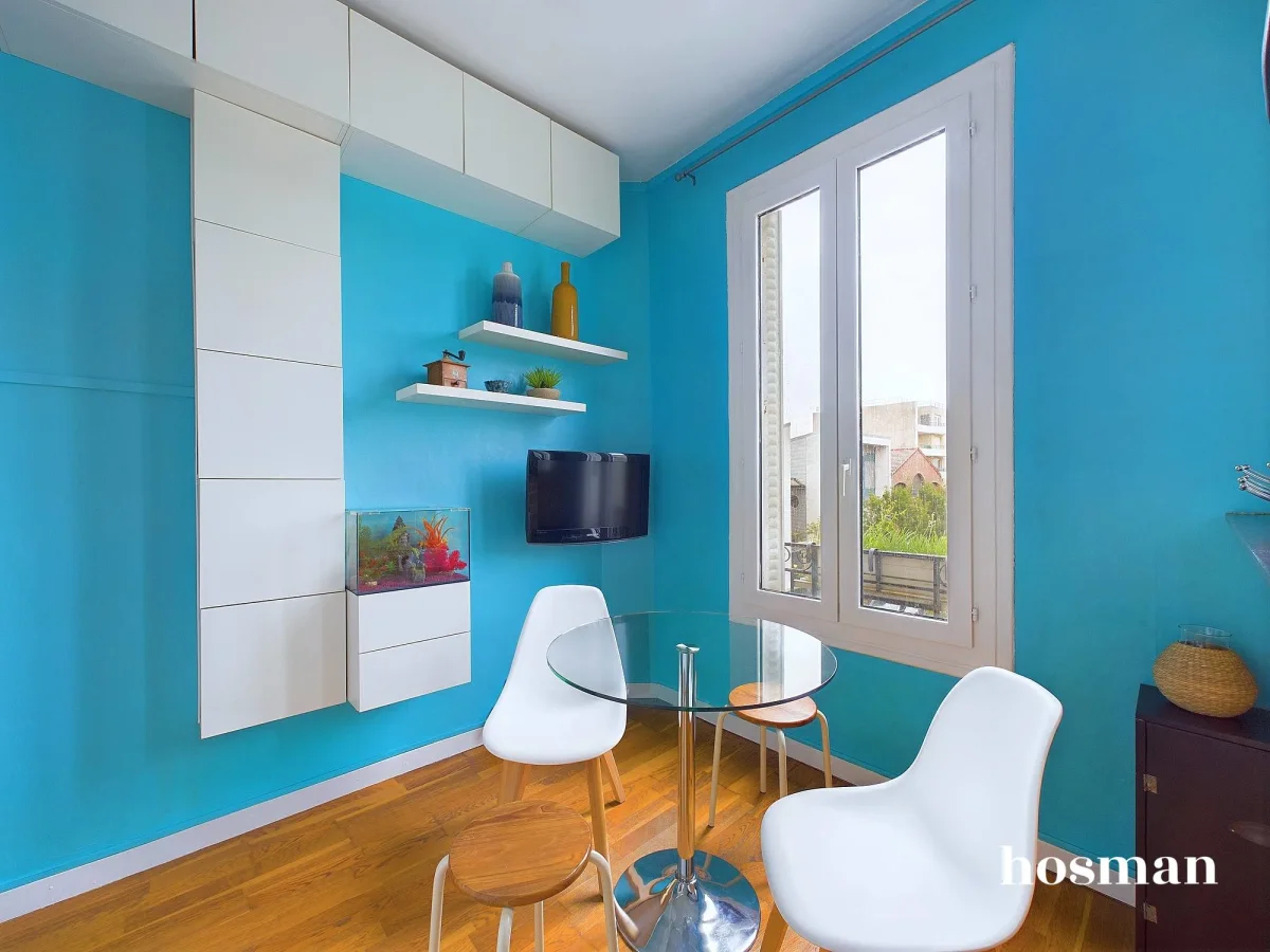 Appartement de 36.0 m² à Montrouge