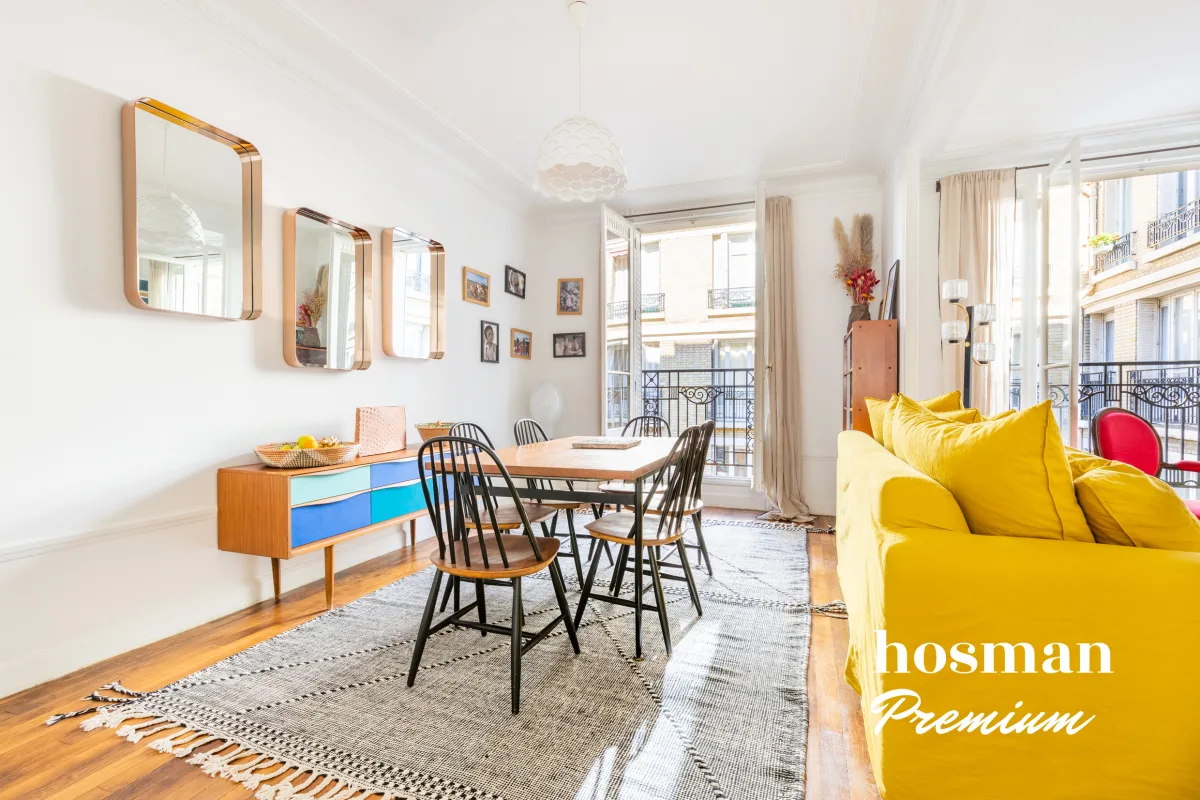 Appartement de 97.0 m² à Paris