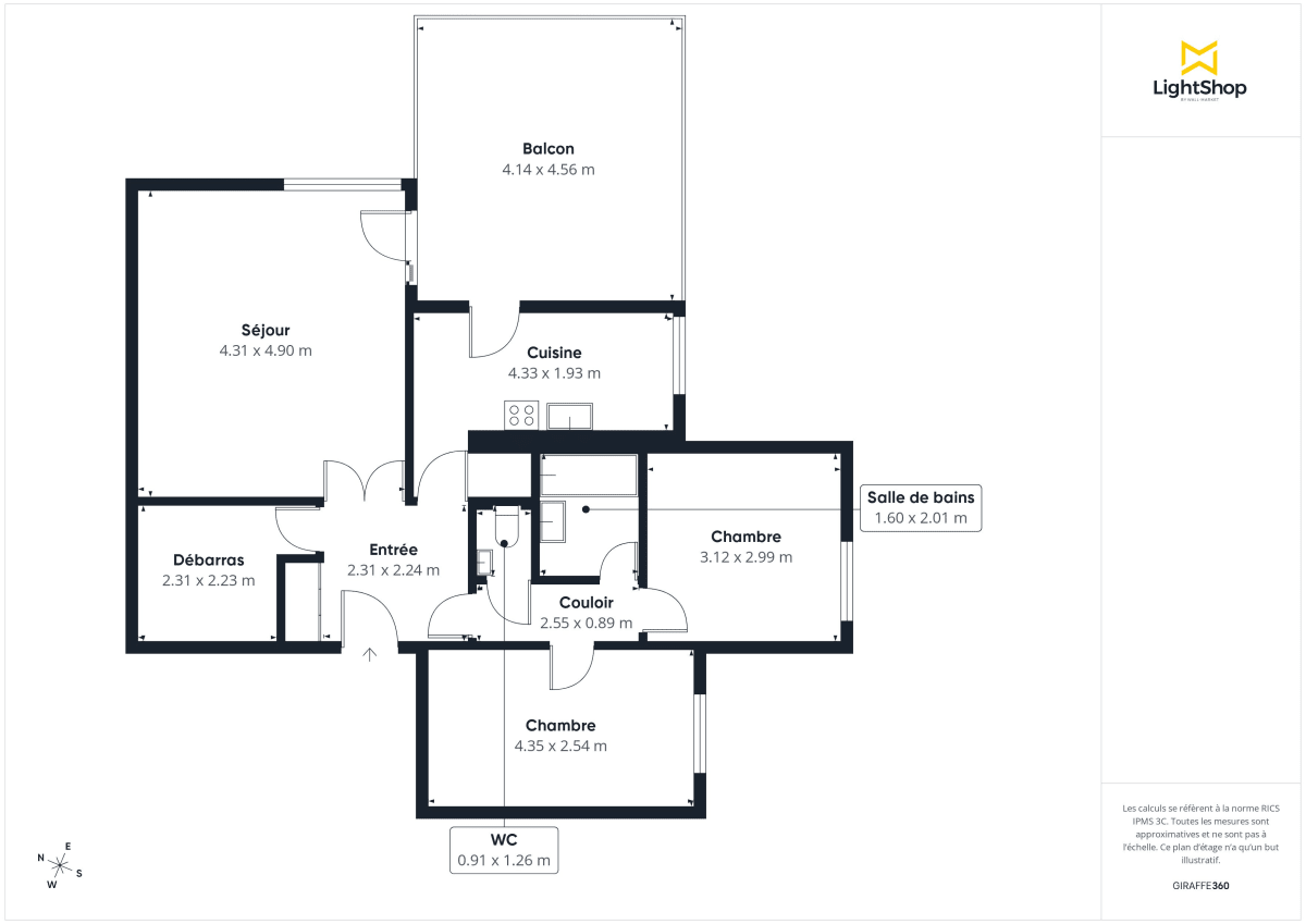 Appartement de 69.0 m² à Fontenay-sous-Bois