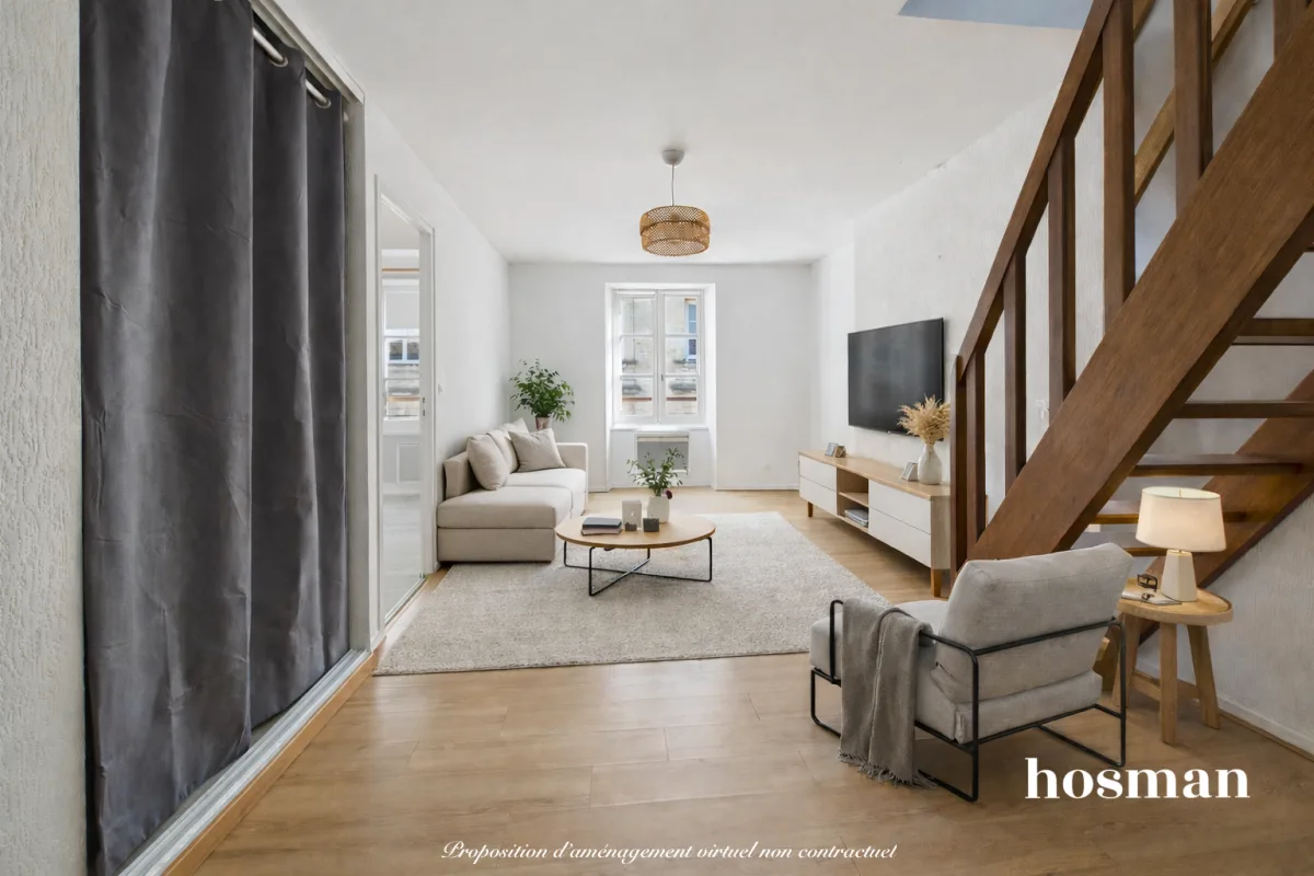 Appartement de 45.07 m² à Bordeaux