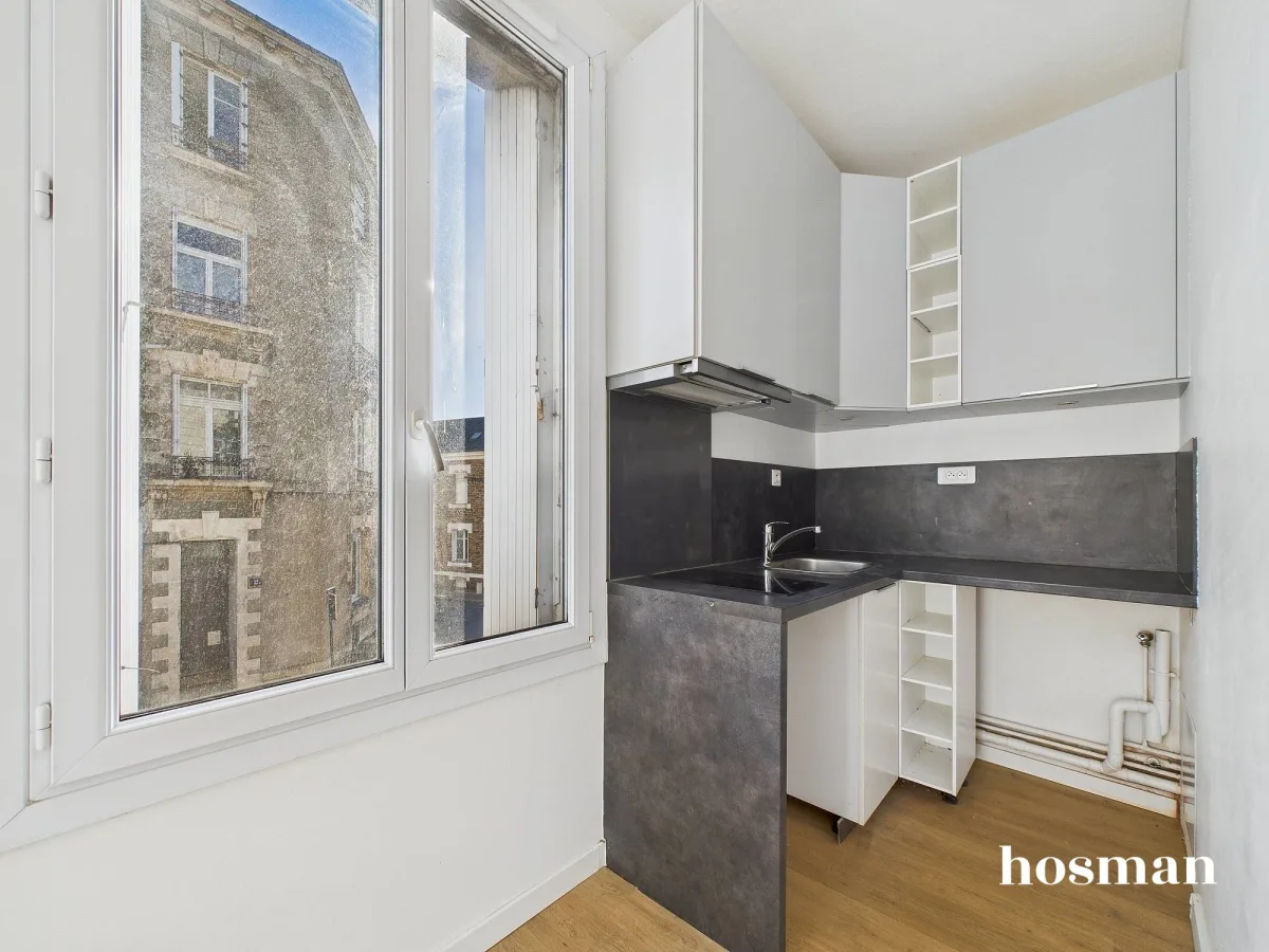 Appartement de 21.0 m² à Nantes