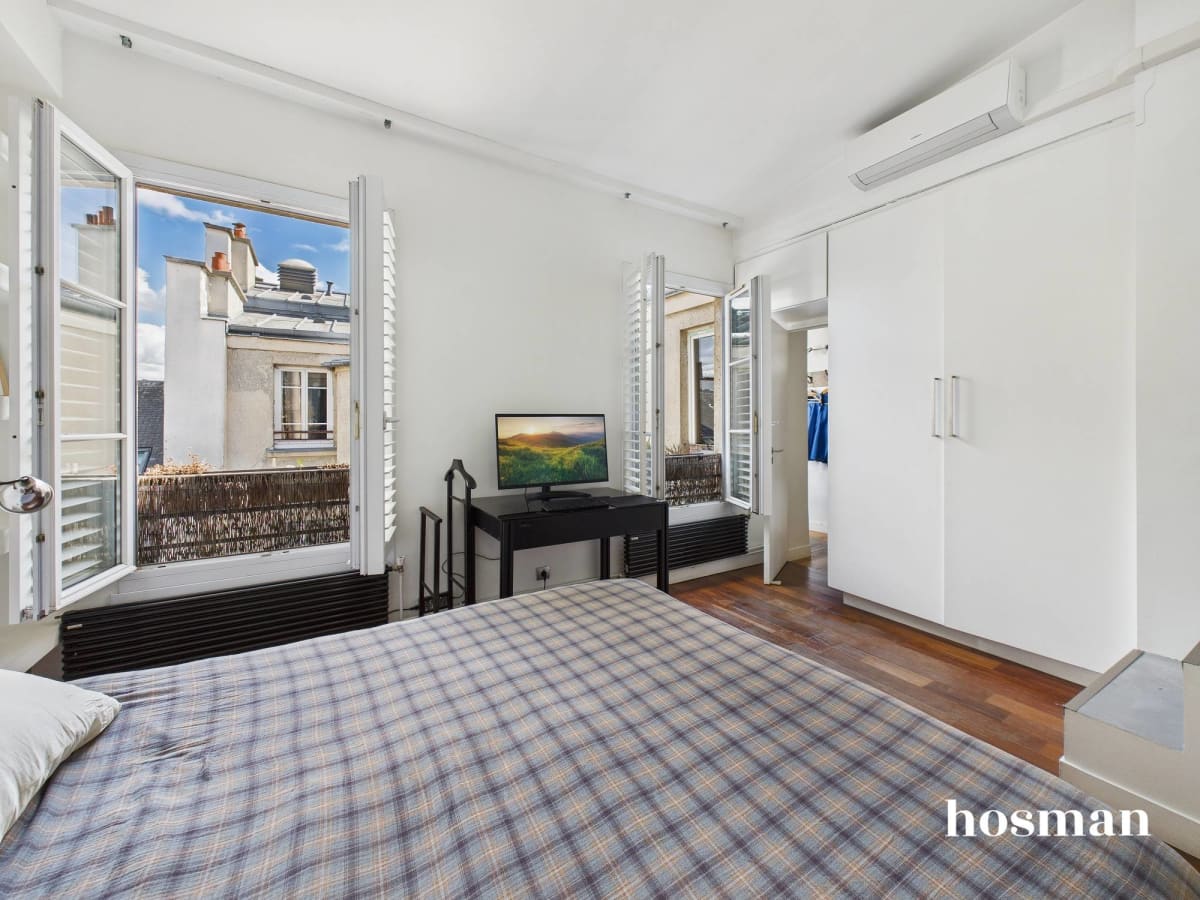 Appartement de 45.63 m² à Paris
