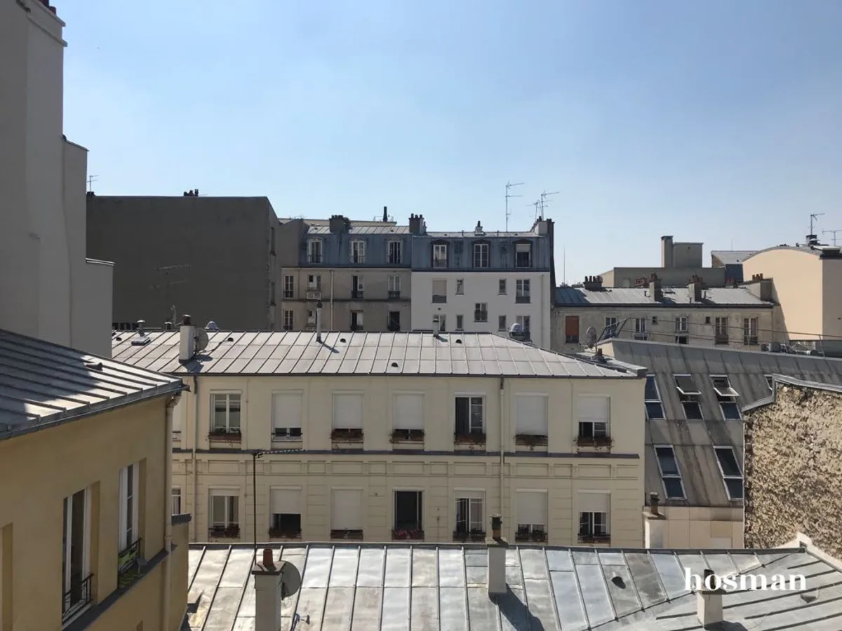 Appartement de 34.5 m² à Paris