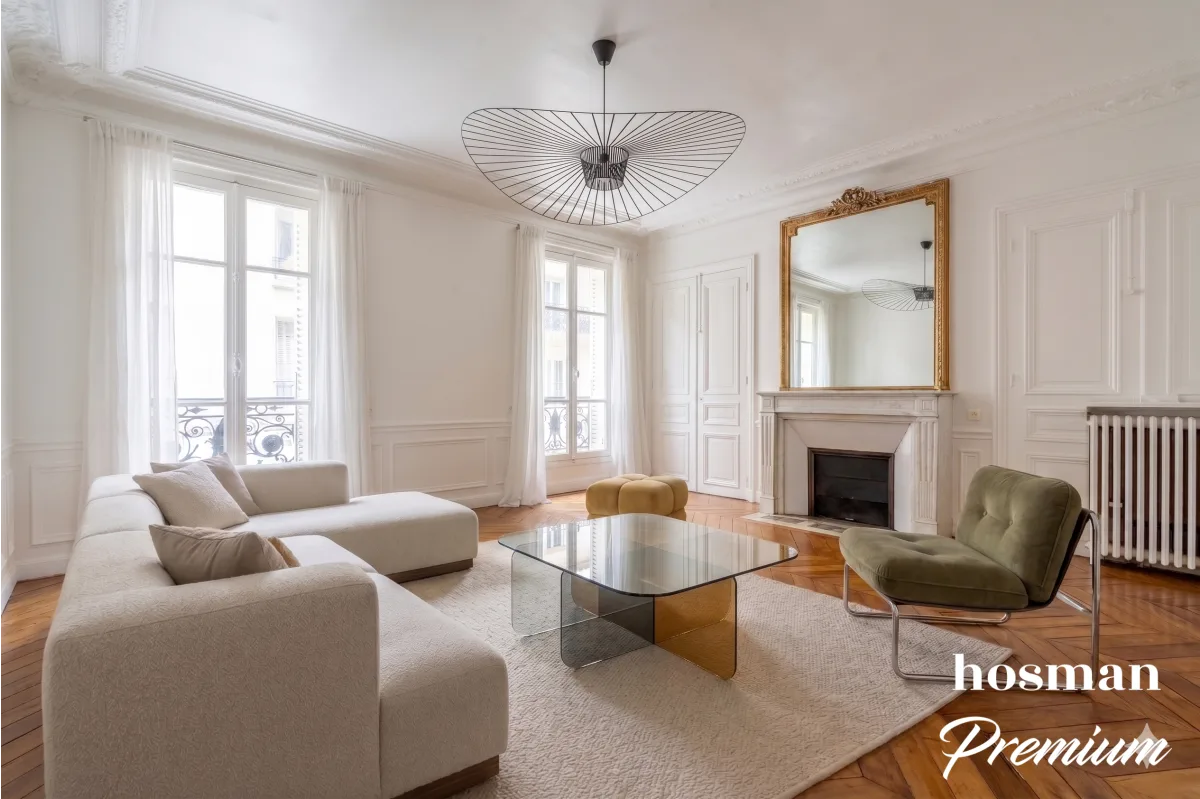 Appartement de 136.33 m² à Paris