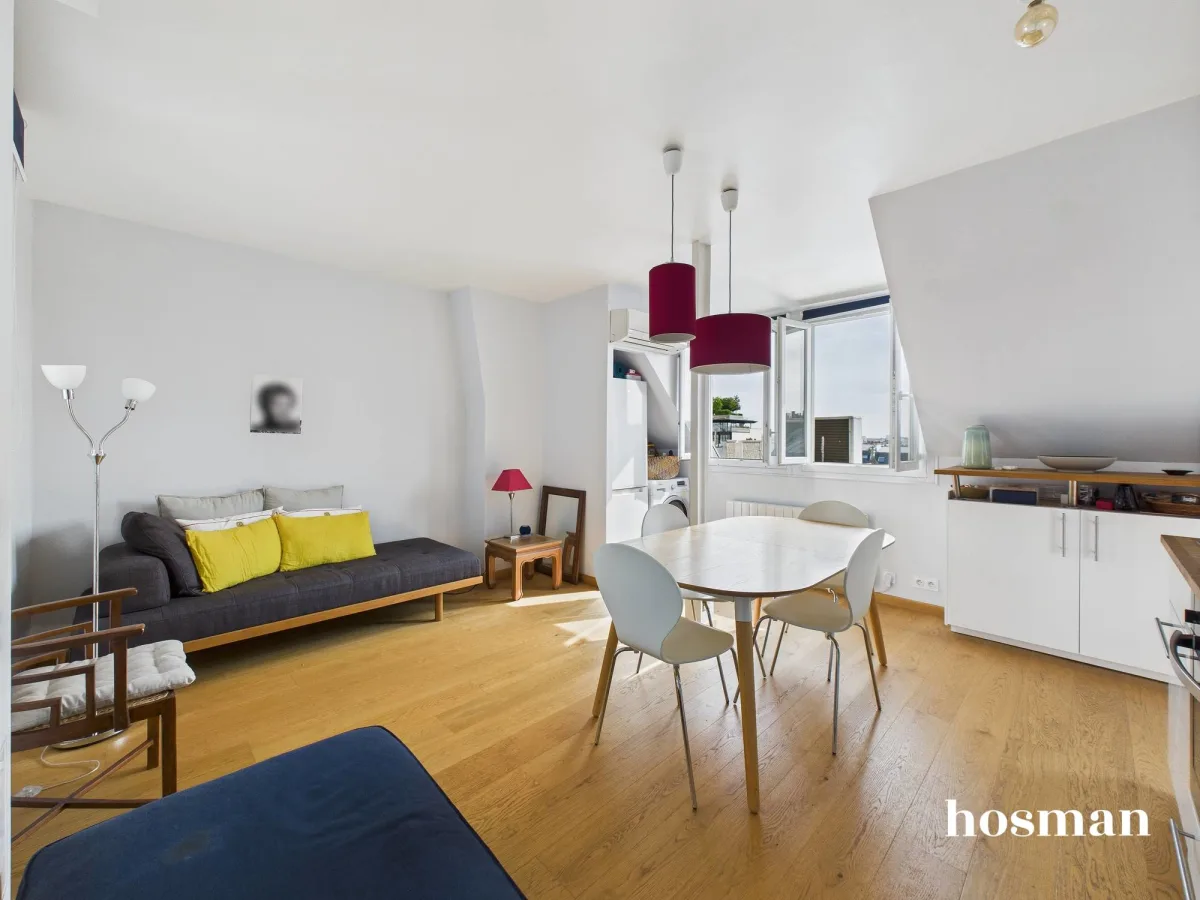 Appartement de 34.9 m² à Paris