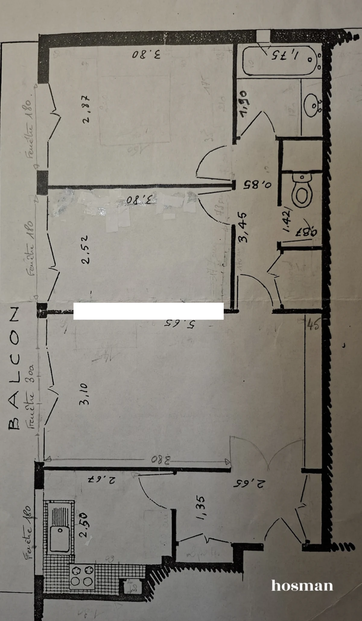 Appartement de 57.0 m² à Paris
