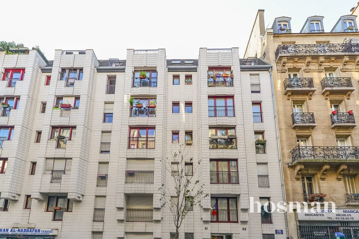 Appartement de 43.0 m² à Paris