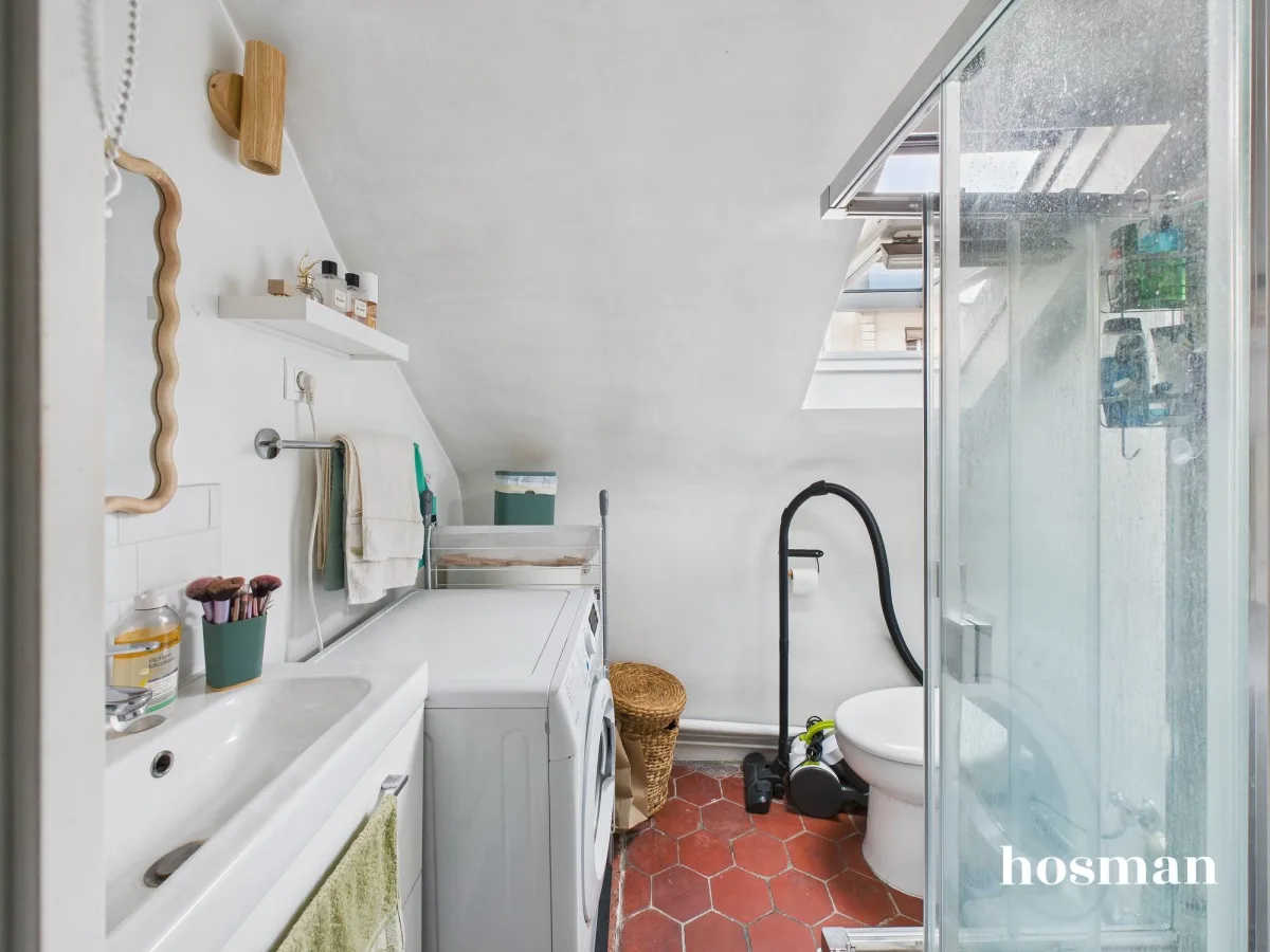 Appartement de 15.4 m² à Paris