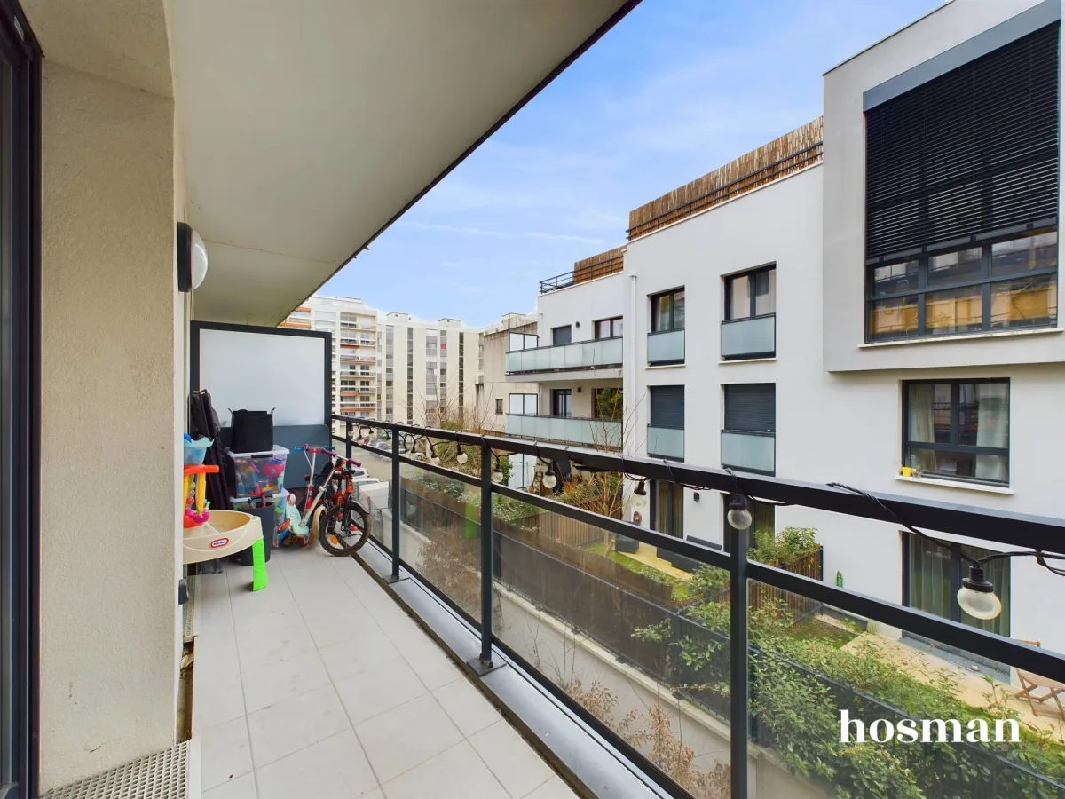 Appartement de 61.0 m² à Montreuil
