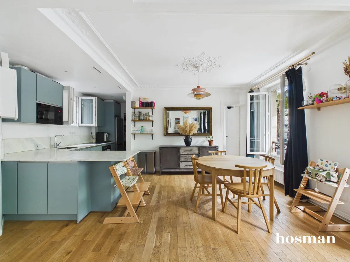 Appartement de 70.0 m² à Paris