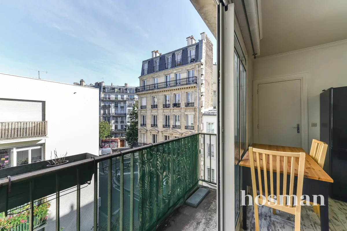 Appartement de 30.0 m² à Paris