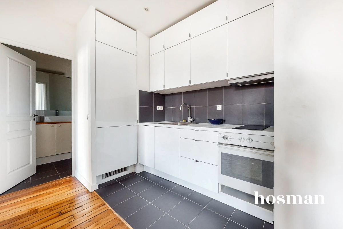 Appartement de 36.53 m² à Paris