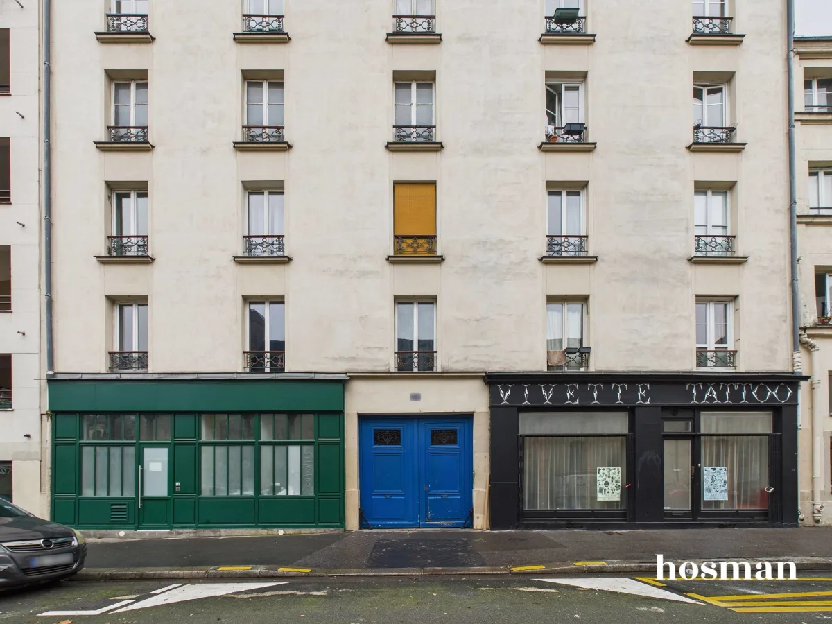 Appartement de 9.0 m² à Paris
