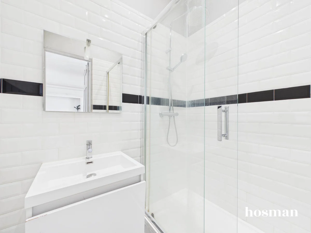 Appartement de 55.9 m² à Paris