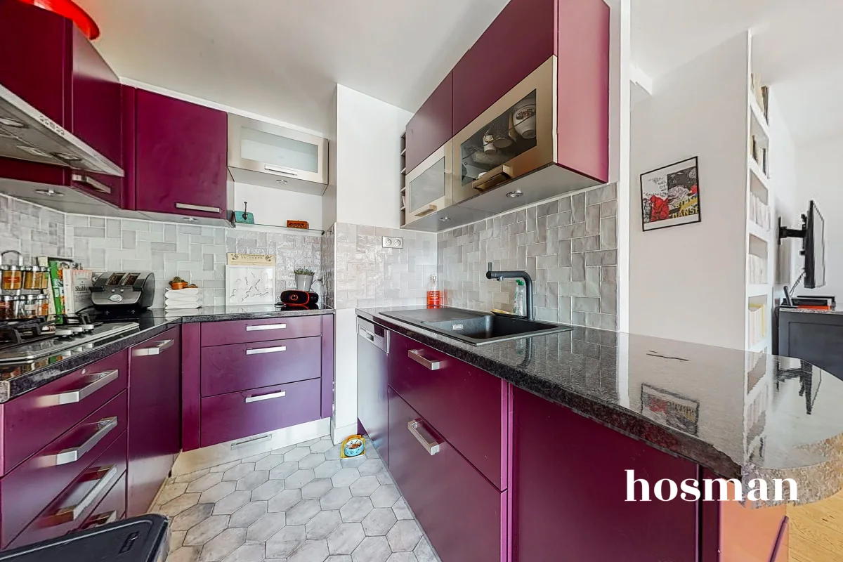 Appartement de 66.67 m² à Paris