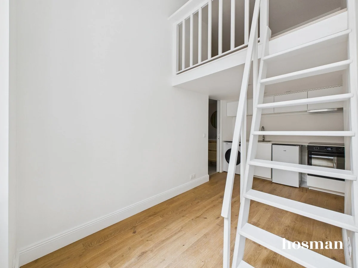 Appartement de 13.29 m² à Paris