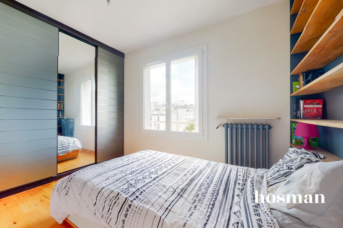 Appartement de 63.0 m² à Paris