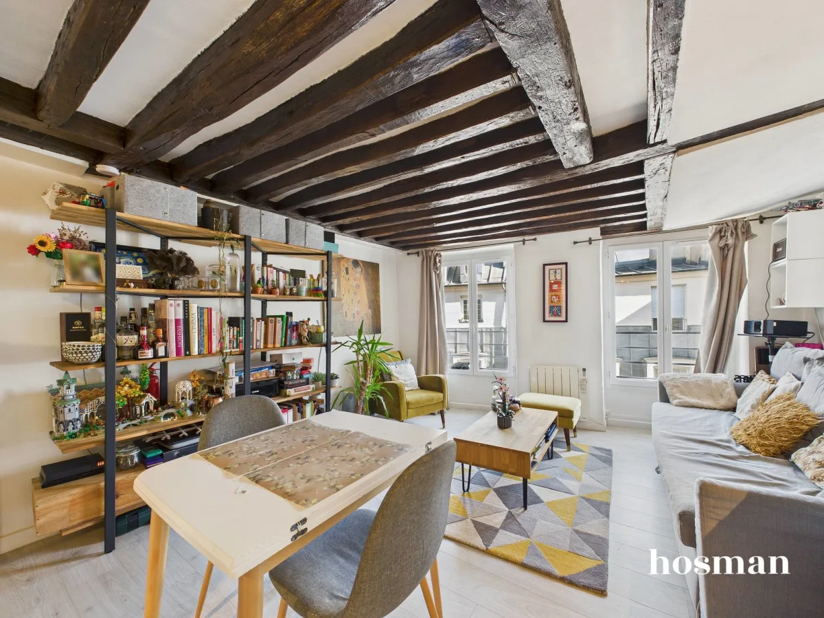 Appartement de 38.54 m² à Paris