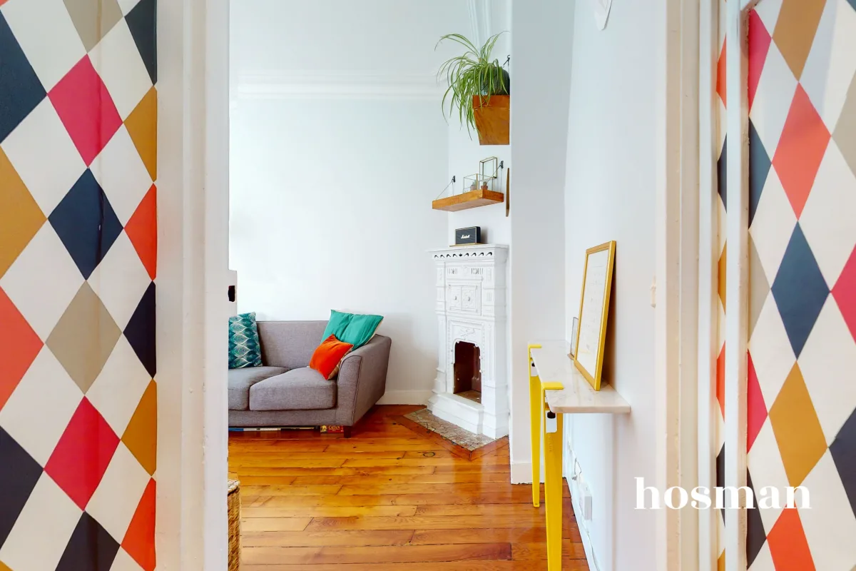 Appartement de 27.29 m² à Paris