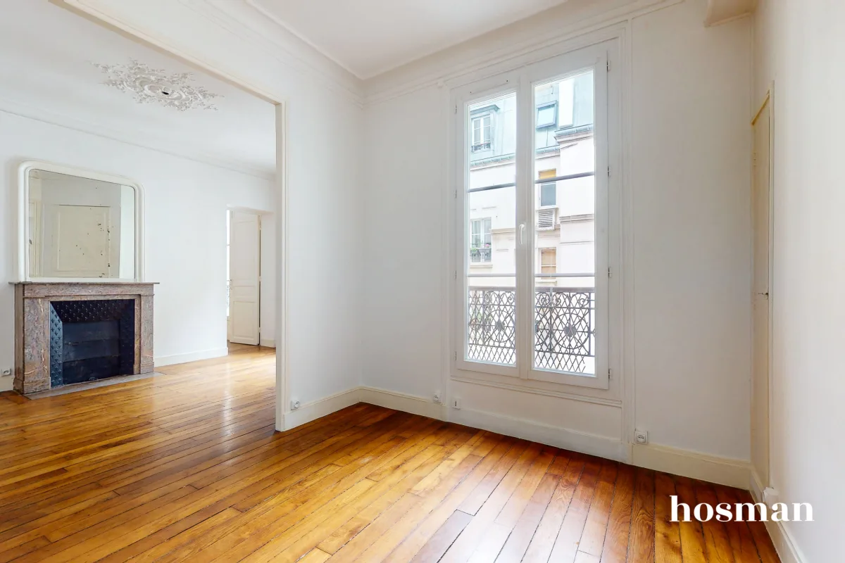 Appartement de 48.18 m² à Paris